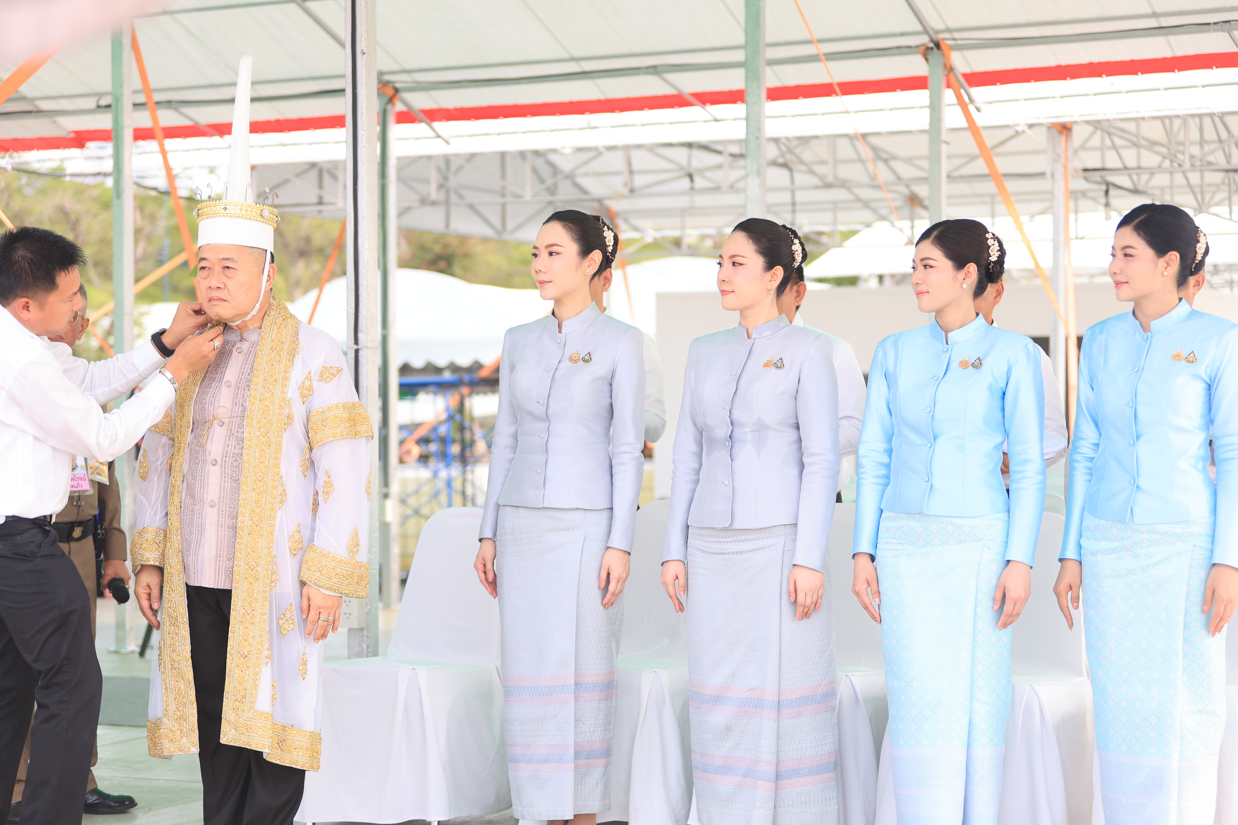 title - ส.ป.ก. ร่วมซ้อมย่อย ครั้งที่ 2 พระราชพิธีพืชมงคลจรดพระนังคัลแรกนาขวัญ ประจำปีพุทธศักราช 2569